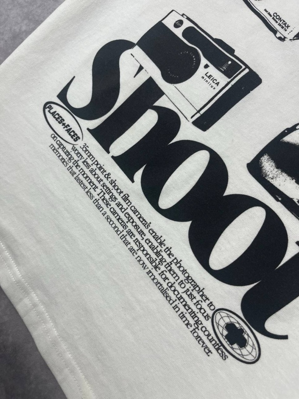 [261] PLACES+FACES
Point + Shoot T-Shirt S Size - Picture 3 of 4